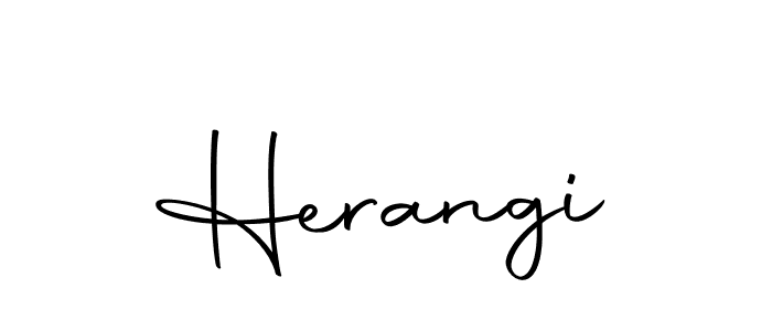 You can use this online signature creator to create a handwritten signature for the name Herangi. This is the best online autograph maker. Herangi signature style 10 images and pictures png