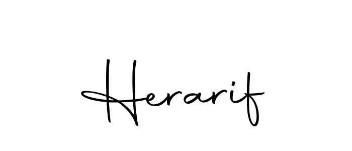 Make a beautiful signature design for name Herarif. Use this online signature maker to create a handwritten signature for free. Herarif signature style 10 images and pictures png