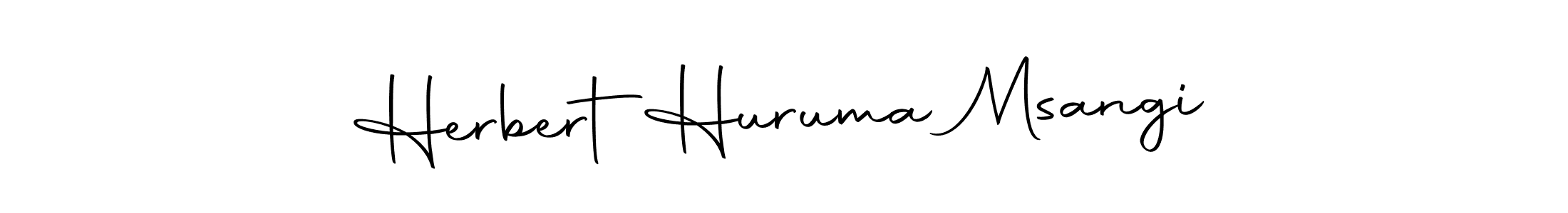 Herbert  Huruma Msangi stylish signature style. Best Handwritten Sign (Autography-DOLnW) for my name. Handwritten Signature Collection Ideas for my name Herbert  Huruma Msangi. Herbert  Huruma Msangi signature style 10 images and pictures png