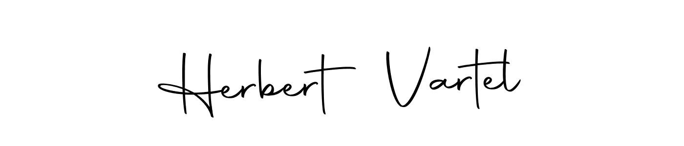 How to Draw Herbert Vartel signature style? Autography-DOLnW is a latest design signature styles for name Herbert Vartel. Herbert Vartel signature style 10 images and pictures png