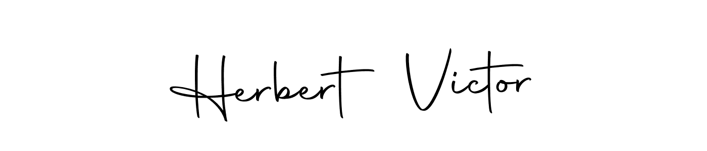 How to Draw Herbert Victor signature style? Autography-DOLnW is a latest design signature styles for name Herbert Victor. Herbert Victor signature style 10 images and pictures png