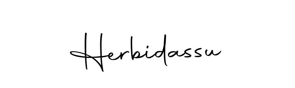 Make a beautiful signature design for name Herbidassu. Use this online signature maker to create a handwritten signature for free. Herbidassu signature style 10 images and pictures png