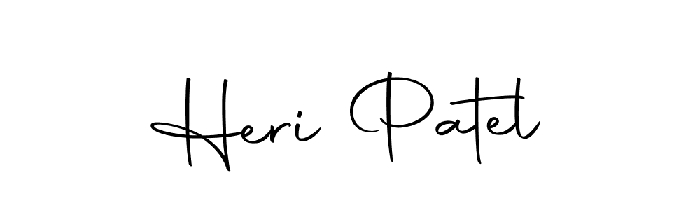 Here are the top 10 professional signature styles for the name Heri Patel. These are the best autograph styles you can use for your name. Heri Patel signature style 10 images and pictures png