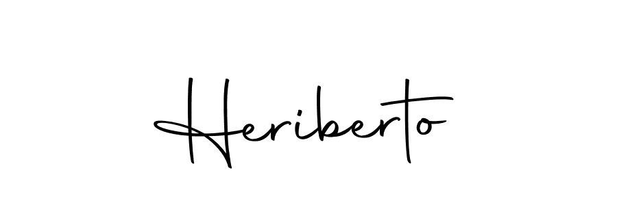 It looks lik you need a new signature style for name Heriberto. Design unique handwritten (Autography-DOLnW) signature with our free signature maker in just a few clicks. Heriberto signature style 10 images and pictures png