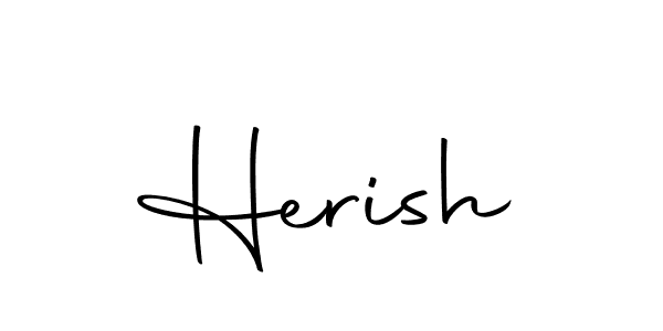 Once you've used our free online signature maker to create your best signature Autography-DOLnW style, it's time to enjoy all of the benefits that Herish name signing documents. Herish signature style 10 images and pictures png