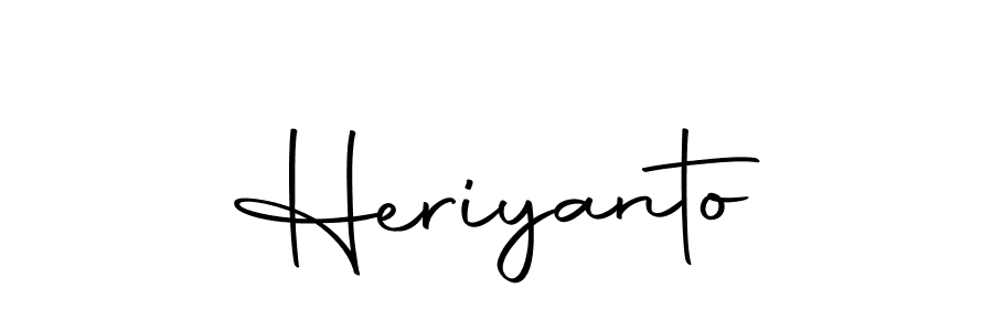 Heriyanto stylish signature style. Best Handwritten Sign (Autography-DOLnW) for my name. Handwritten Signature Collection Ideas for my name Heriyanto. Heriyanto signature style 10 images and pictures png