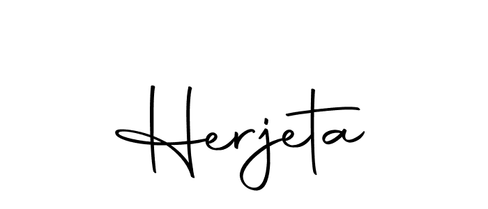 You can use this online signature creator to create a handwritten signature for the name Herjeta. This is the best online autograph maker. Herjeta signature style 10 images and pictures png