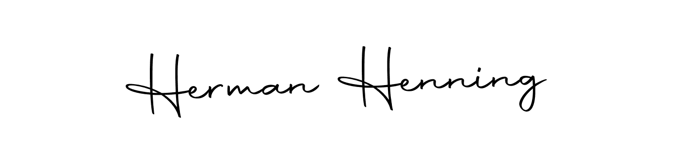 Once you've used our free online signature maker to create your best signature Autography-DOLnW style, it's time to enjoy all of the benefits that Herman Henning name signing documents. Herman Henning signature style 10 images and pictures png