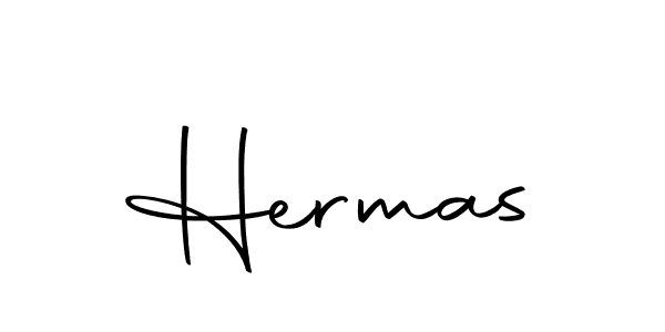 How to make Hermas signature? Autography-DOLnW is a professional autograph style. Create handwritten signature for Hermas name. Hermas signature style 10 images and pictures png