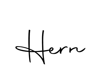 Similarly Autography-DOLnW is the best handwritten signature design. Signature creator online .You can use it as an online autograph creator for name Hern. Hern signature style 10 images and pictures png