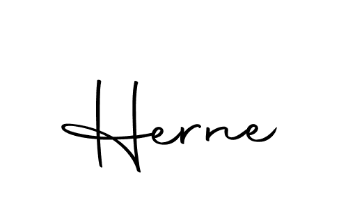Autography-DOLnW is a professional signature style that is perfect for those who want to add a touch of class to their signature. It is also a great choice for those who want to make their signature more unique. Get Herne name to fancy signature for free. Herne signature style 10 images and pictures png