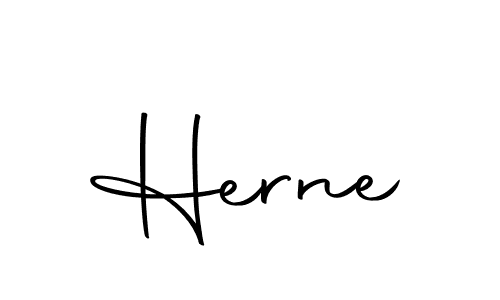 Herne stylish signature style. Best Handwritten Sign (Autography-DOLnW) for my name. Handwritten Signature Collection Ideas for my name Herne. Herne signature style 10 images and pictures png