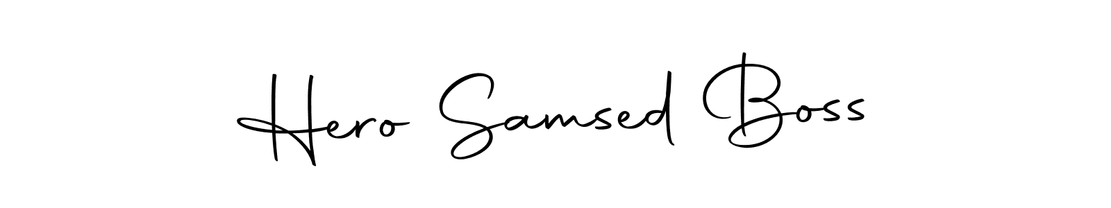 How to make Hero Samsed Boss signature? Autography-DOLnW is a professional autograph style. Create handwritten signature for Hero Samsed Boss name. Hero Samsed Boss signature style 10 images and pictures png