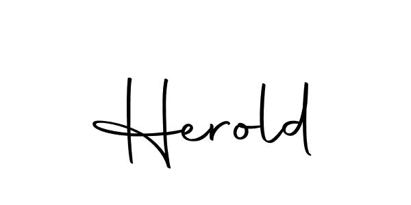 How to make Herold name signature. Use Autography-DOLnW style for creating short signs online. This is the latest handwritten sign. Herold signature style 10 images and pictures png