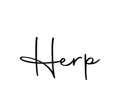 How to make Herp signature? Autography-DOLnW is a professional autograph style. Create handwritten signature for Herp name. Herp signature style 10 images and pictures png