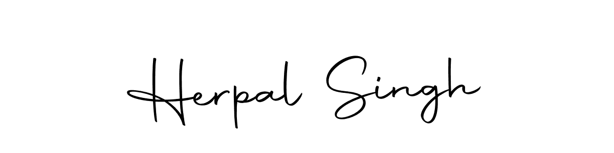 How to make Herpal Singh signature? Autography-DOLnW is a professional autograph style. Create handwritten signature for Herpal Singh name. Herpal Singh signature style 10 images and pictures png