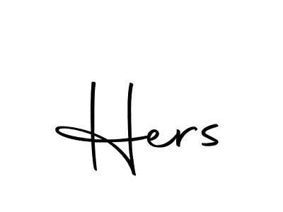 How to make Hers name signature. Use Autography-DOLnW style for creating short signs online. This is the latest handwritten sign. Hers signature style 10 images and pictures png