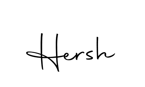 if you are searching for the best signature style for your name Hersh. so please give up your signature search. here we have designed multiple signature styles  using Autography-DOLnW. Hersh signature style 10 images and pictures png