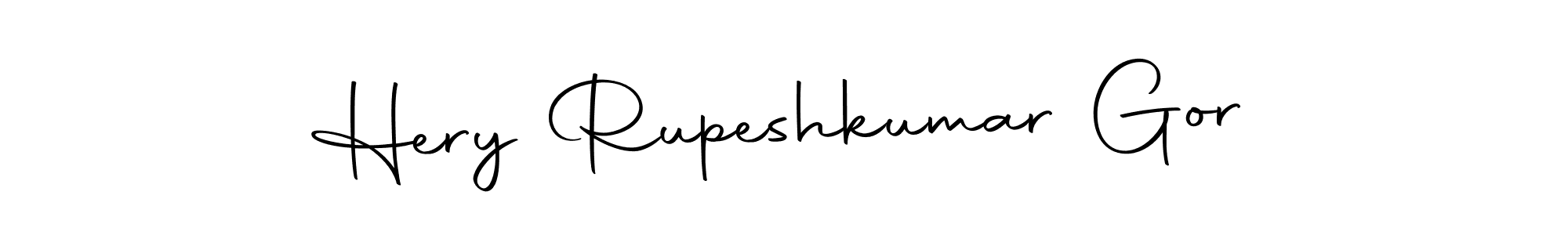 How to Draw Hery Rupeshkumar Gor signature style? Autography-DOLnW is a latest design signature styles for name Hery Rupeshkumar Gor. Hery Rupeshkumar Gor signature style 10 images and pictures png
