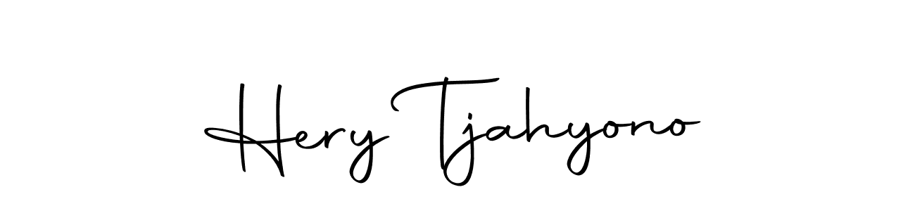 You can use this online signature creator to create a handwritten signature for the name Hery Tjahyono. This is the best online autograph maker. Hery Tjahyono signature style 10 images and pictures png