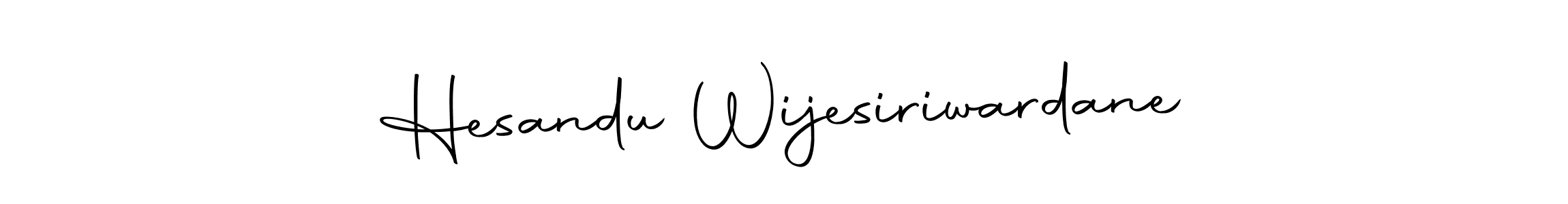 Autography-DOLnW is a professional signature style that is perfect for those who want to add a touch of class to their signature. It is also a great choice for those who want to make their signature more unique. Get Hesandu Wijesiriwardane name to fancy signature for free. Hesandu Wijesiriwardane signature style 10 images and pictures png