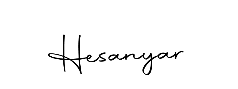Make a beautiful signature design for name Hesanyar. Use this online signature maker to create a handwritten signature for free. Hesanyar signature style 10 images and pictures png