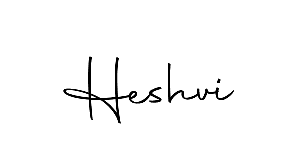 if you are searching for the best signature style for your name Heshvi. so please give up your signature search. here we have designed multiple signature styles  using Autography-DOLnW. Heshvi signature style 10 images and pictures png