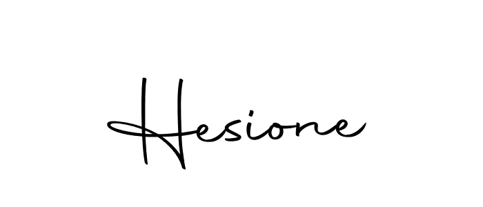 How to make Hesione signature? Autography-DOLnW is a professional autograph style. Create handwritten signature for Hesione name. Hesione signature style 10 images and pictures png
