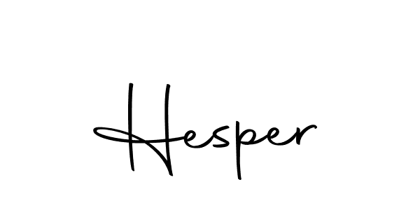 Make a beautiful signature design for name Hesper. Use this online signature maker to create a handwritten signature for free. Hesper signature style 10 images and pictures png