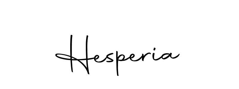 How to make Hesperia name signature. Use Autography-DOLnW style for creating short signs online. This is the latest handwritten sign. Hesperia signature style 10 images and pictures png