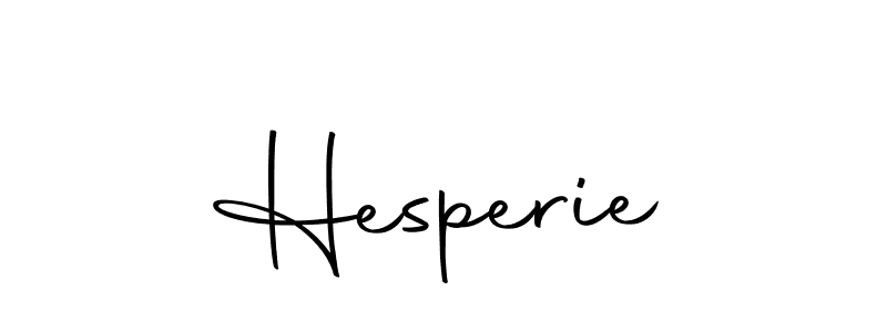 You can use this online signature creator to create a handwritten signature for the name Hesperie. This is the best online autograph maker. Hesperie signature style 10 images and pictures png