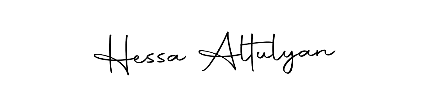 Hessa Altulyan stylish signature style. Best Handwritten Sign (Autography-DOLnW) for my name. Handwritten Signature Collection Ideas for my name Hessa Altulyan. Hessa Altulyan signature style 10 images and pictures png