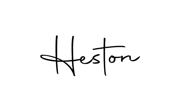 Similarly Autography-DOLnW is the best handwritten signature design. Signature creator online .You can use it as an online autograph creator for name Heston. Heston signature style 10 images and pictures png