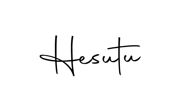 The best way (Autography-DOLnW) to make a short signature is to pick only two or three words in your name. The name Hesutu include a total of six letters. For converting this name. Hesutu signature style 10 images and pictures png