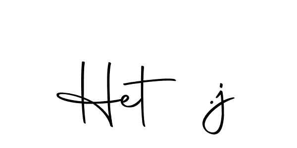 Het .j stylish signature style. Best Handwritten Sign (Autography-DOLnW) for my name. Handwritten Signature Collection Ideas for my name Het .j. Het .j signature style 10 images and pictures png