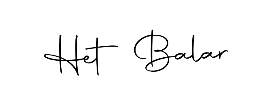 Design your own signature with our free online signature maker. With this signature software, you can create a handwritten (Autography-DOLnW) signature for name Het Balar. Het Balar signature style 10 images and pictures png