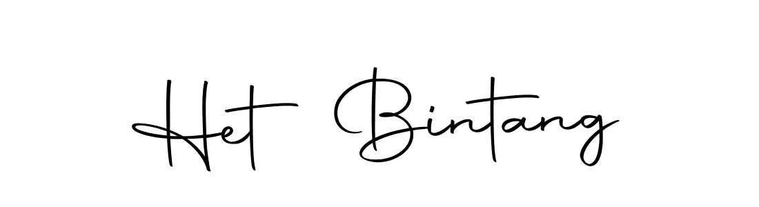 How to make Het Bintang signature? Autography-DOLnW is a professional autograph style. Create handwritten signature for Het Bintang name. Het Bintang signature style 10 images and pictures png