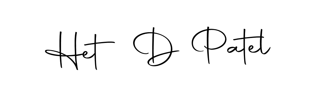 You should practise on your own different ways (Autography-DOLnW) to write your name (Het D Patel) in signature. don't let someone else do it for you. Het D Patel signature style 10 images and pictures png