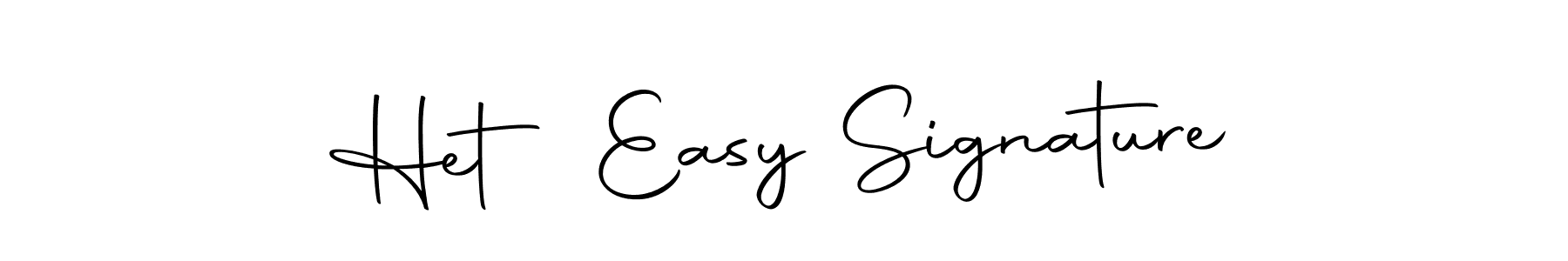 How to Draw Het Easy Signature signature style? Autography-DOLnW is a latest design signature styles for name Het Easy Signature. Het Easy Signature signature style 10 images and pictures png