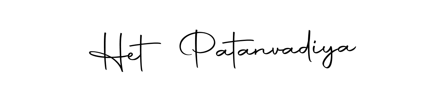Similarly Autography-DOLnW is the best handwritten signature design. Signature creator online .You can use it as an online autograph creator for name Het Patanvadiya. Het Patanvadiya signature style 10 images and pictures png