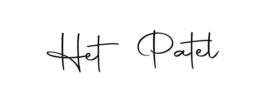 It looks lik you need a new signature style for name Het Patel. Design unique handwritten (Autography-DOLnW) signature with our free signature maker in just a few clicks. Het Patel signature style 10 images and pictures png