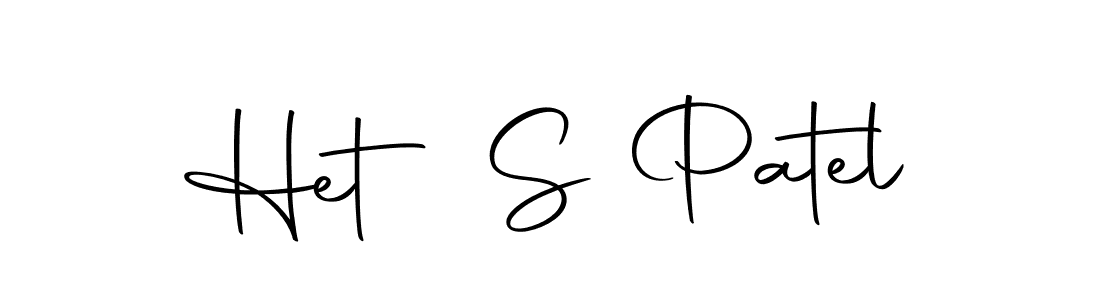 How to make Het S Patel name signature. Use Autography-DOLnW style for creating short signs online. This is the latest handwritten sign. Het S Patel signature style 10 images and pictures png