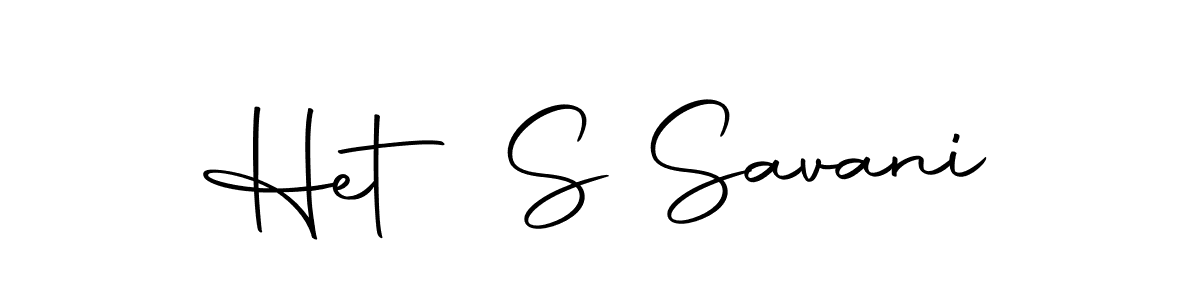 Make a beautiful signature design for name Het S Savani. Use this online signature maker to create a handwritten signature for free. Het S Savani signature style 10 images and pictures png