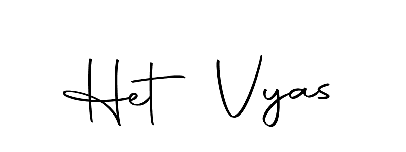 How to make Het Vyas name signature. Use Autography-DOLnW style for creating short signs online. This is the latest handwritten sign. Het Vyas signature style 10 images and pictures png