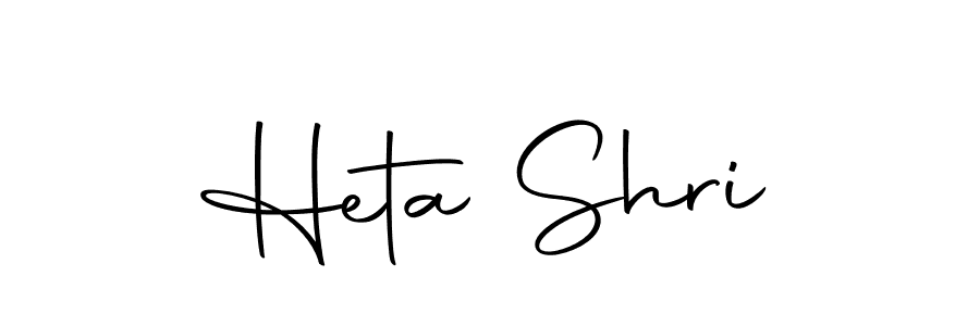 Create a beautiful signature design for name Heta Shri. With this signature (Autography-DOLnW) fonts, you can make a handwritten signature for free. Heta Shri signature style 10 images and pictures png