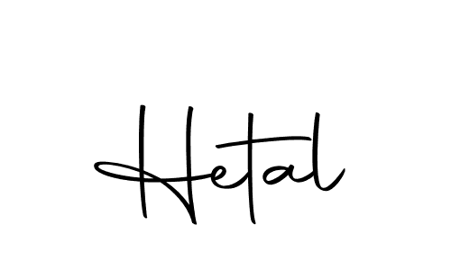 Also we have Hetal name is the best signature style. Create professional handwritten signature collection using Autography-DOLnW autograph style. Hetal signature style 10 images and pictures png