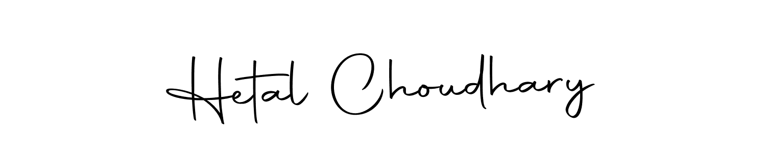 The best way (Autography-DOLnW) to make a short signature is to pick only two or three words in your name. The name Hetal Choudhary include a total of six letters. For converting this name. Hetal Choudhary signature style 10 images and pictures png