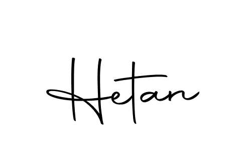 Similarly Autography-DOLnW is the best handwritten signature design. Signature creator online .You can use it as an online autograph creator for name Hetan. Hetan signature style 10 images and pictures png