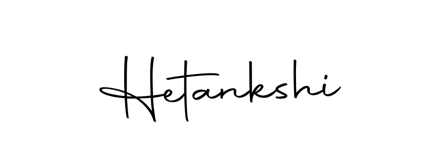 Make a beautiful signature design for name Hetankshi. With this signature (Autography-DOLnW) style, you can create a handwritten signature for free. Hetankshi signature style 10 images and pictures png