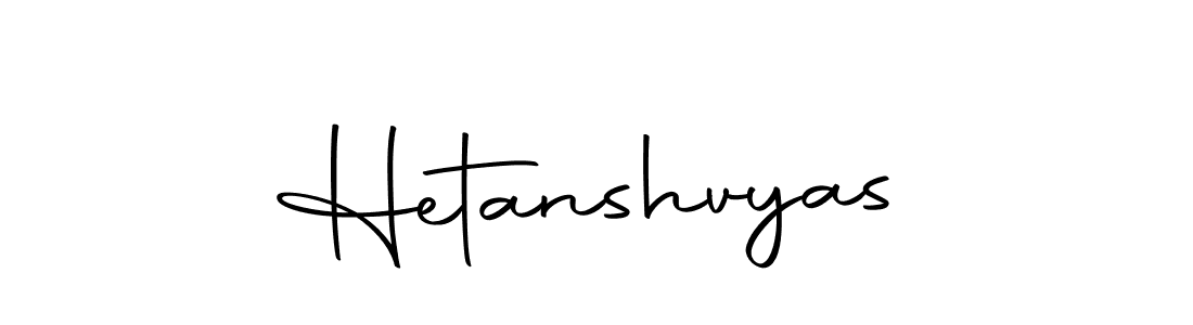 Design your own signature with our free online signature maker. With this signature software, you can create a handwritten (Autography-DOLnW) signature for name Hetanshvyas. Hetanshvyas signature style 10 images and pictures png